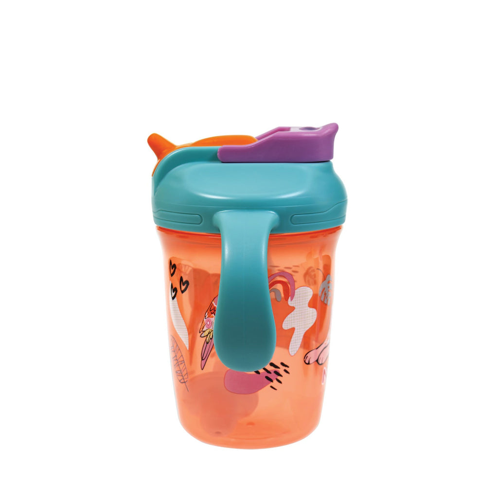 2-in-1 Toddler Cup (2 Pack) | Tiger & Rainbows (39BS)