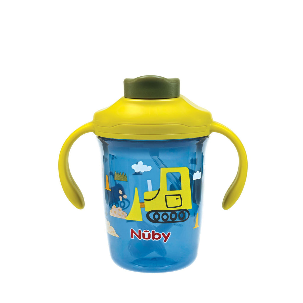2-in-1 Toddler Cup (2 Pack) | Tractors & Monsters (XRFU)
