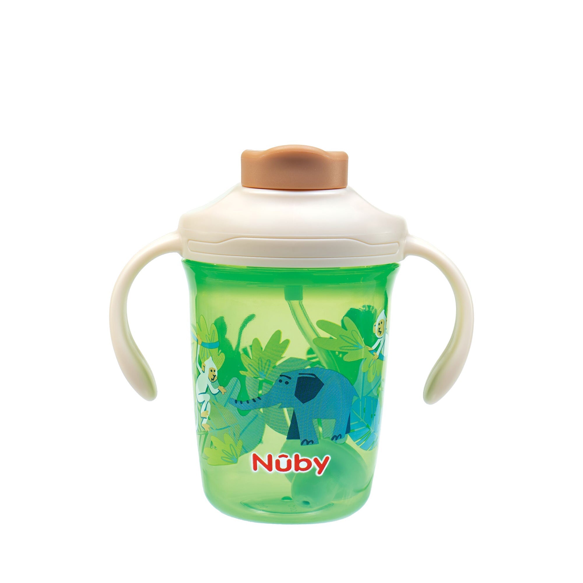 2-in-1 Toddler Cup (2 Pack) | Jungle & Ocean (Y8OK)