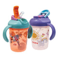 2-in-1 Toddler Cup (2 Pack) | Tiger & Rainbows (39BS)