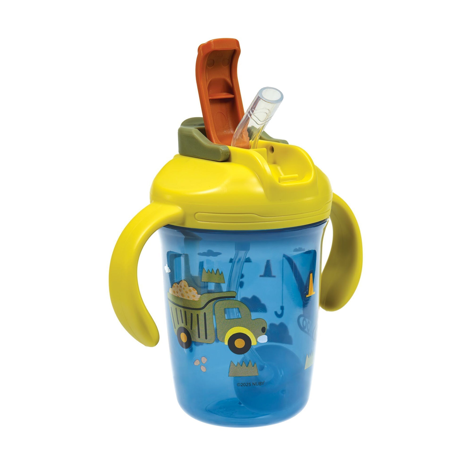 2-in-1 Toddler Cup (2 Pack) | Tractors & Monsters (XRFU)