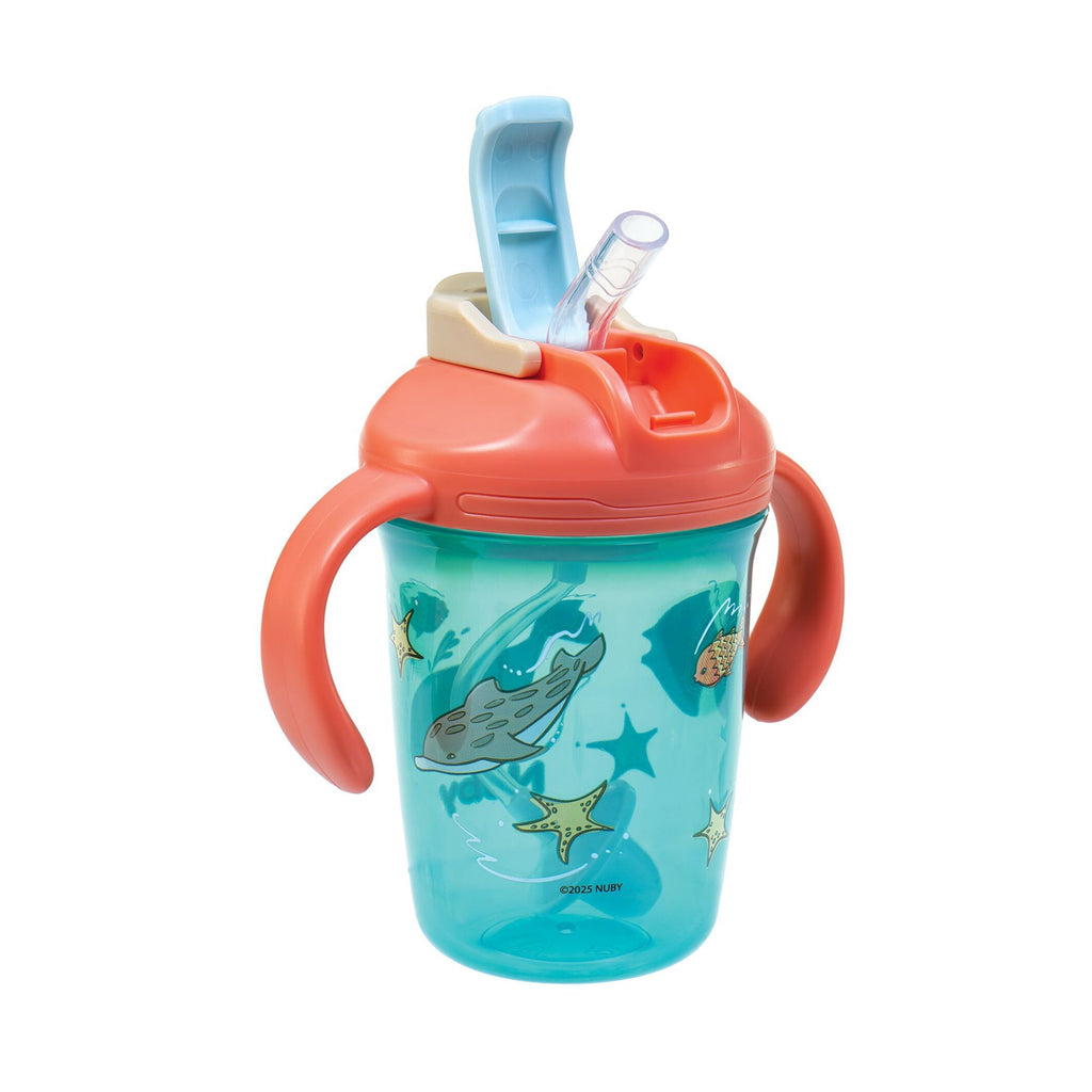 2-in-1 Toddler Cup (2 Pack) | Jungle & Ocean (Y8OK)