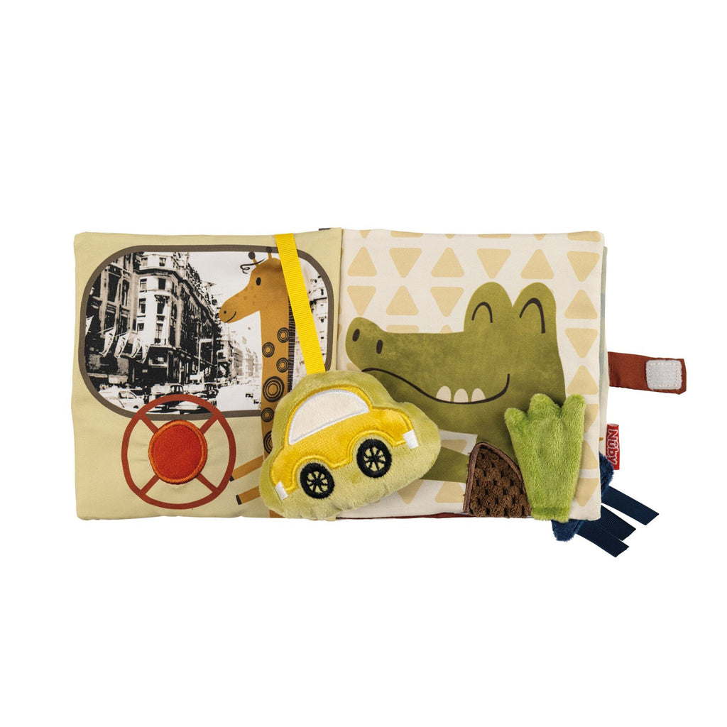 Baby Sensory Book | City Bus (DD1V)