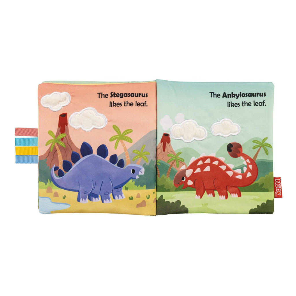 Baby Sensory Book | Dino (U13B)