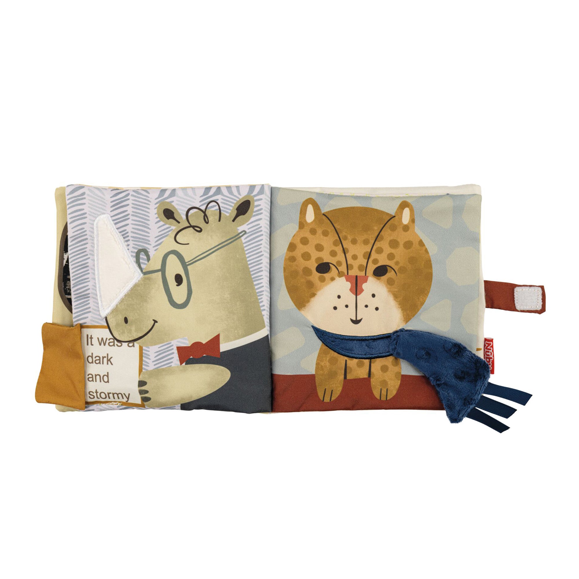 Baby Sensory Book | City Bus (DD1V)