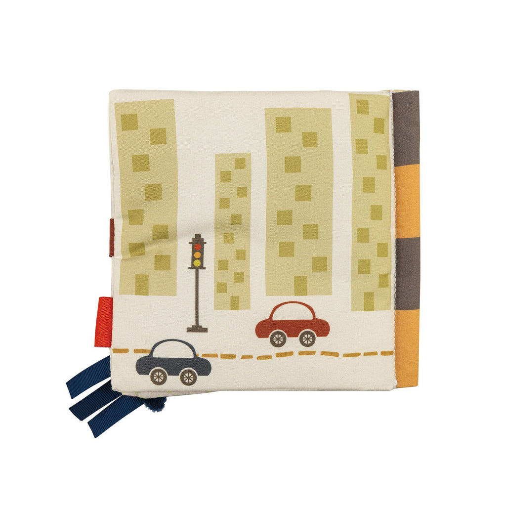 Baby Sensory Book | City Bus (DD1V)