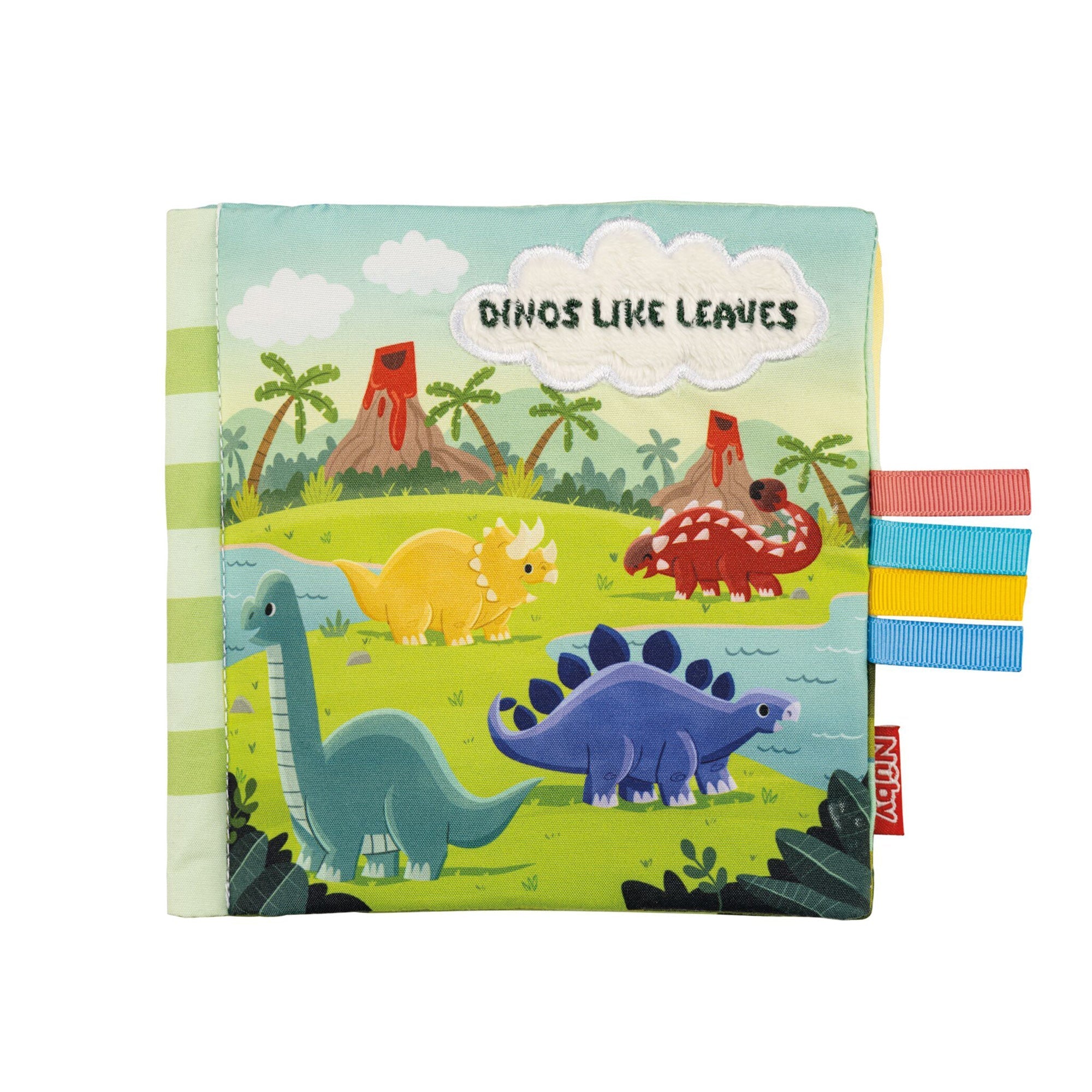 Baby Sensory Book | Dino (U13B)