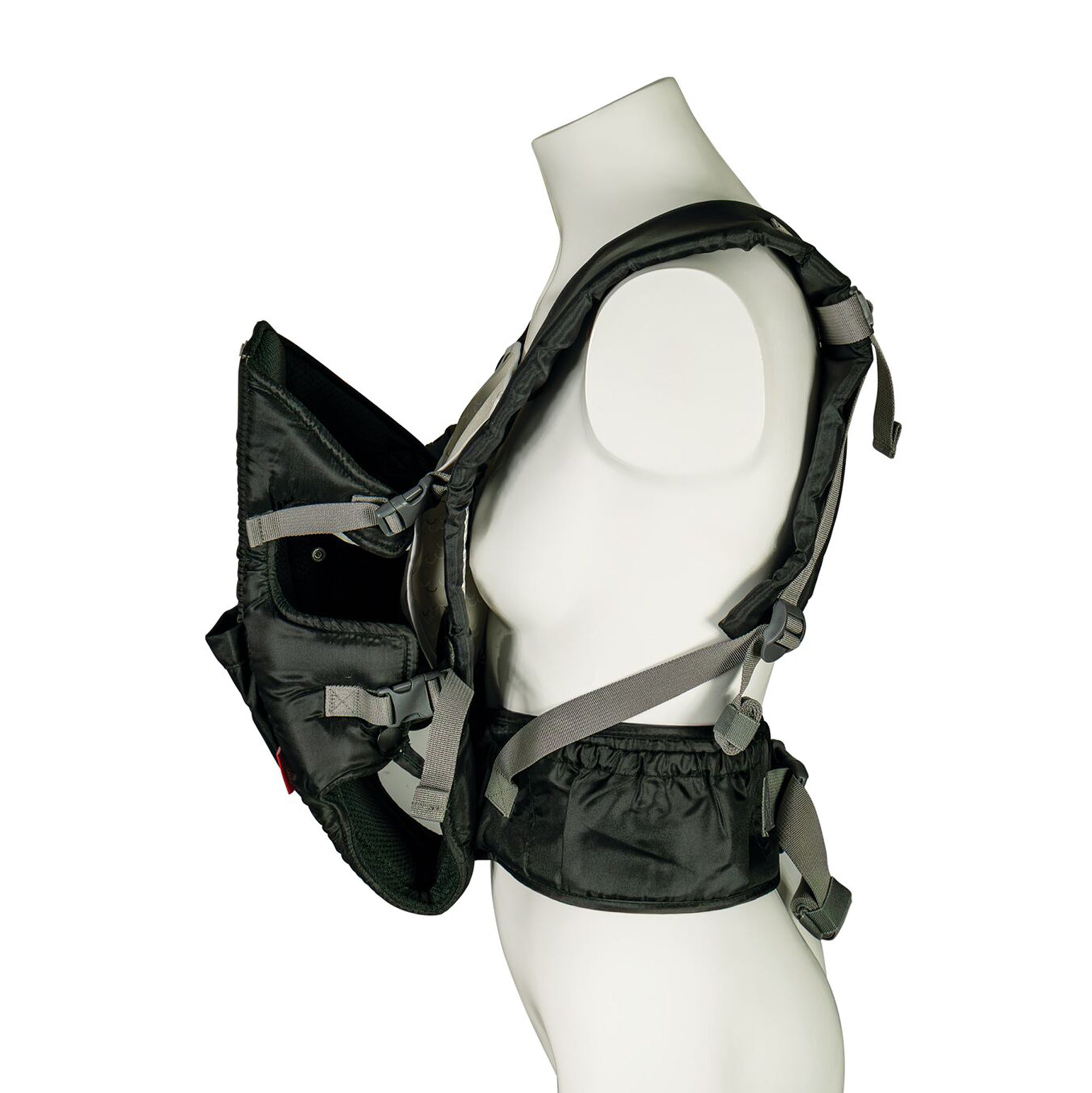 Deluxe Baby Carrier | Black (UPAL)