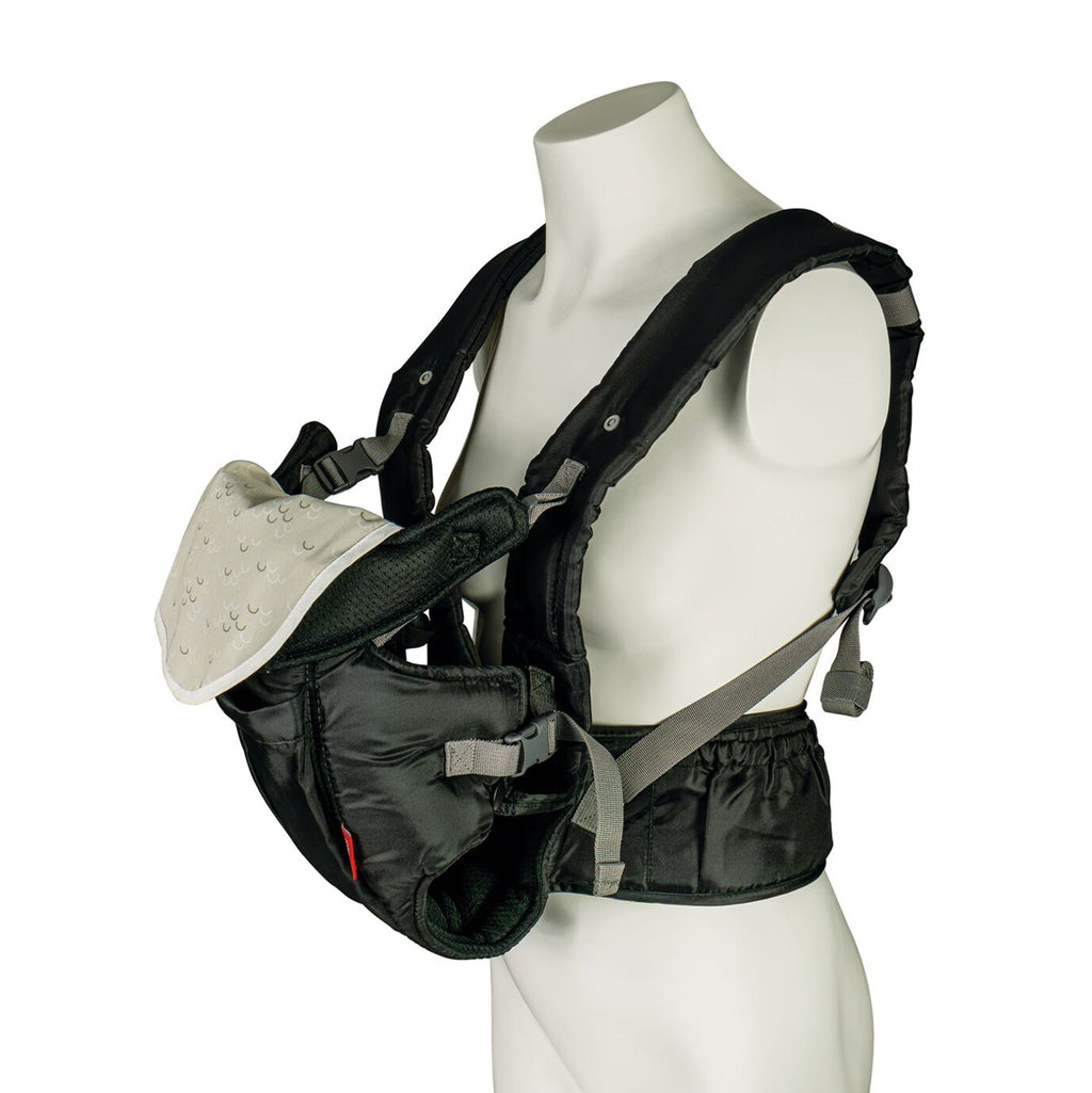 Deluxe Baby Carrier | Black (UPAL)