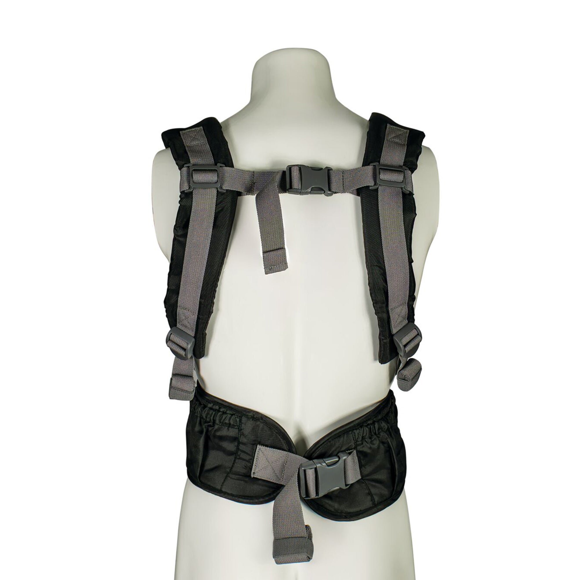 Deluxe Baby Carrier | Black (UPAL)