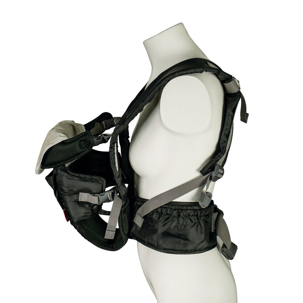 Deluxe Baby Carrier | Black (UPAL)