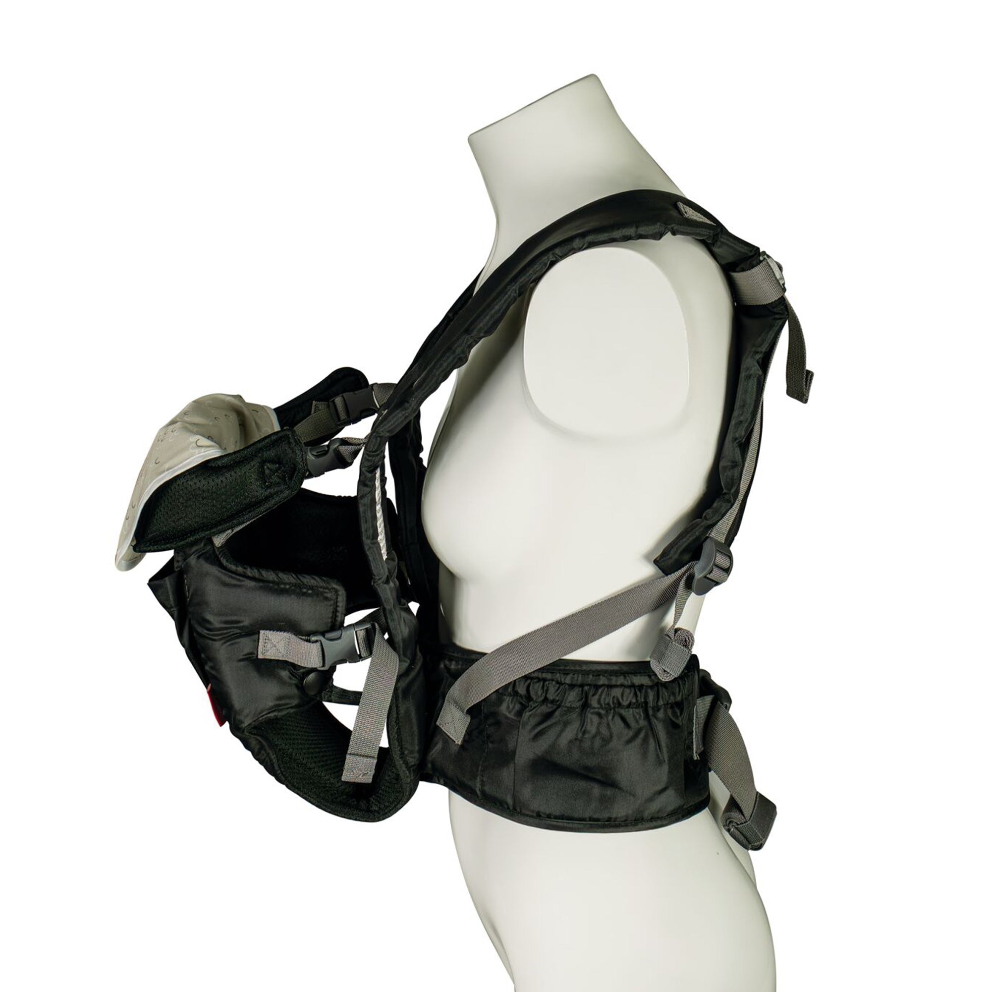 Deluxe Baby Carrier | Black (UPAL)