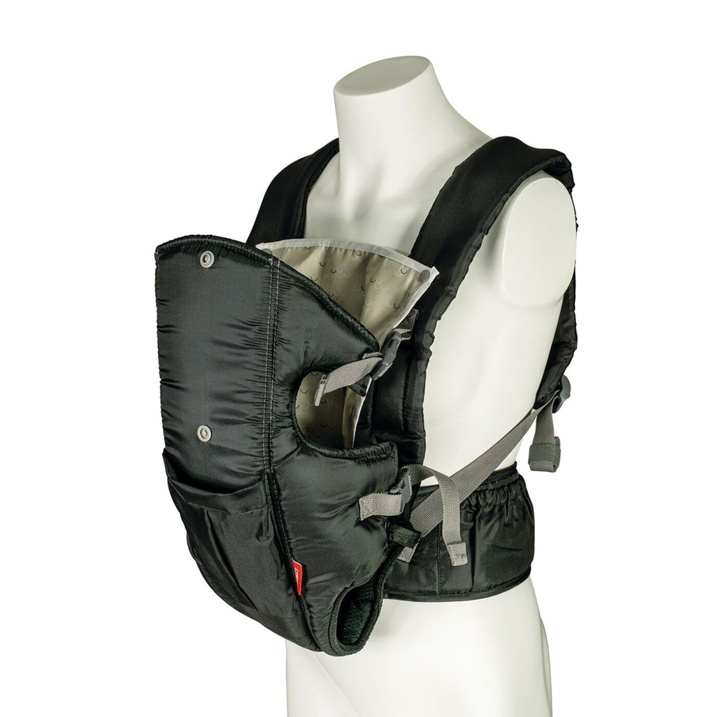 Deluxe Baby Carrier | Black (UPAL)