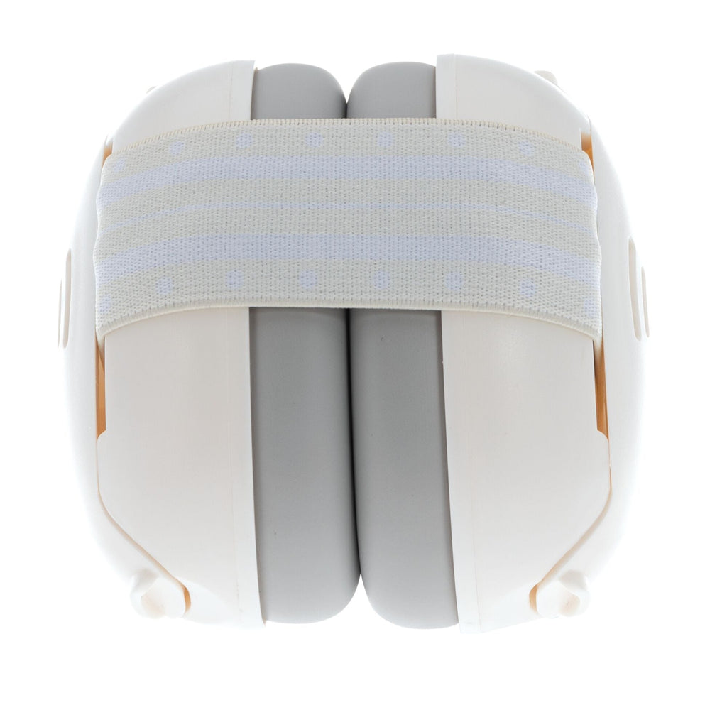 Soft Sounds 2-in-1 Noise Cancelling Earmuffs | White (ISCT)