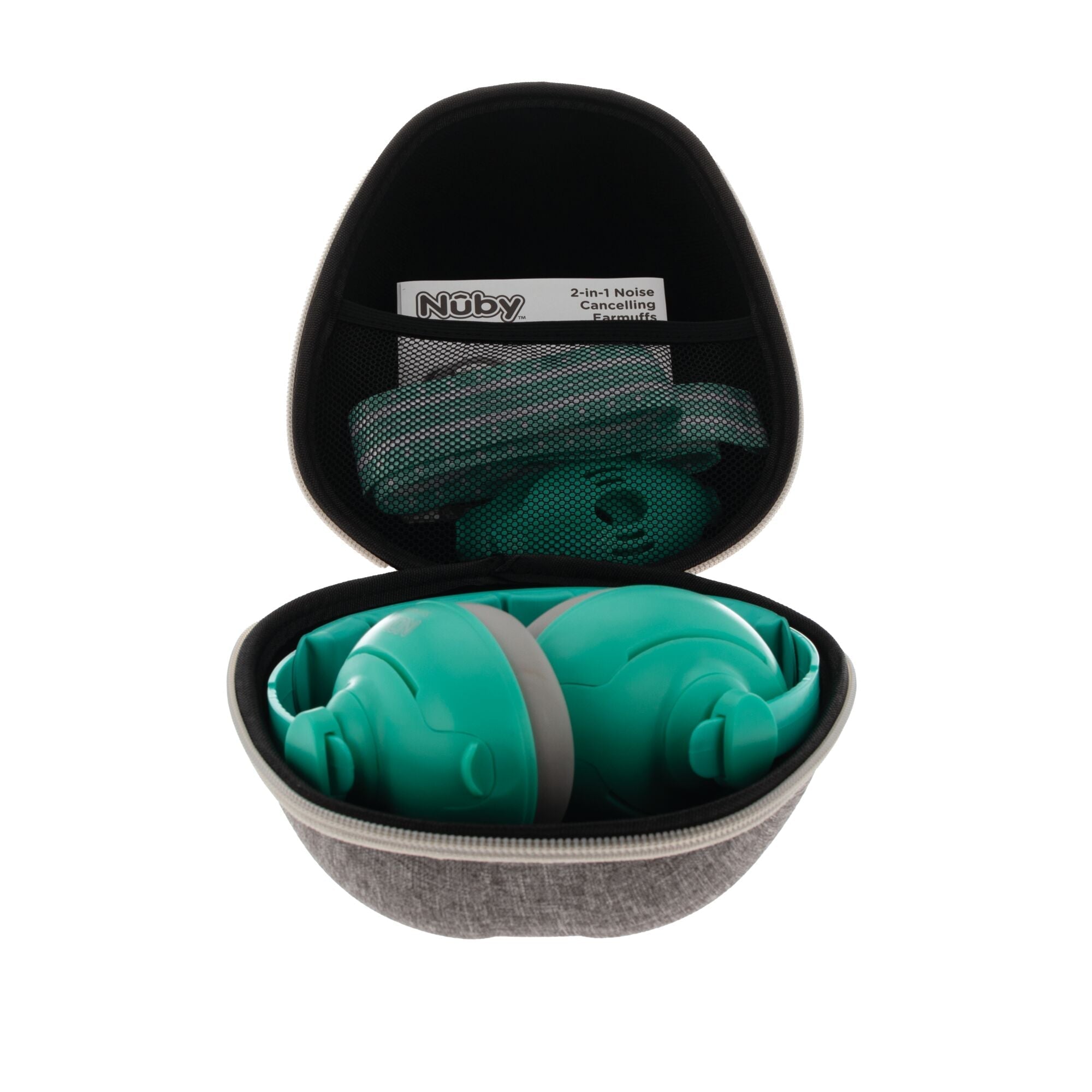 Soft Sounds 2-in-1 Noise Cancelling Earmuffs | Aqua (DG9Y)