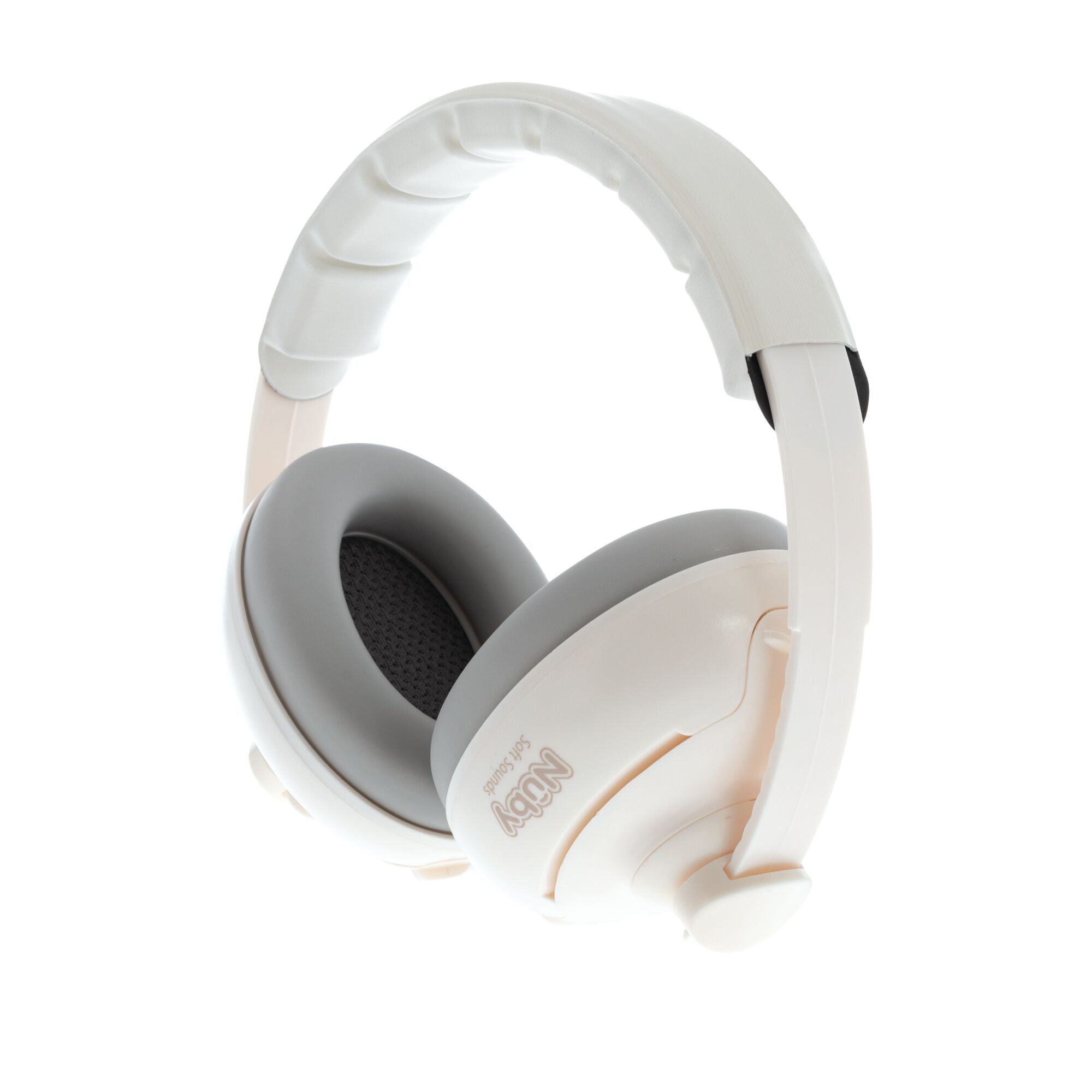 Soft Sounds 2-in-1 Noise Cancelling Earmuffs | White (ISCT)