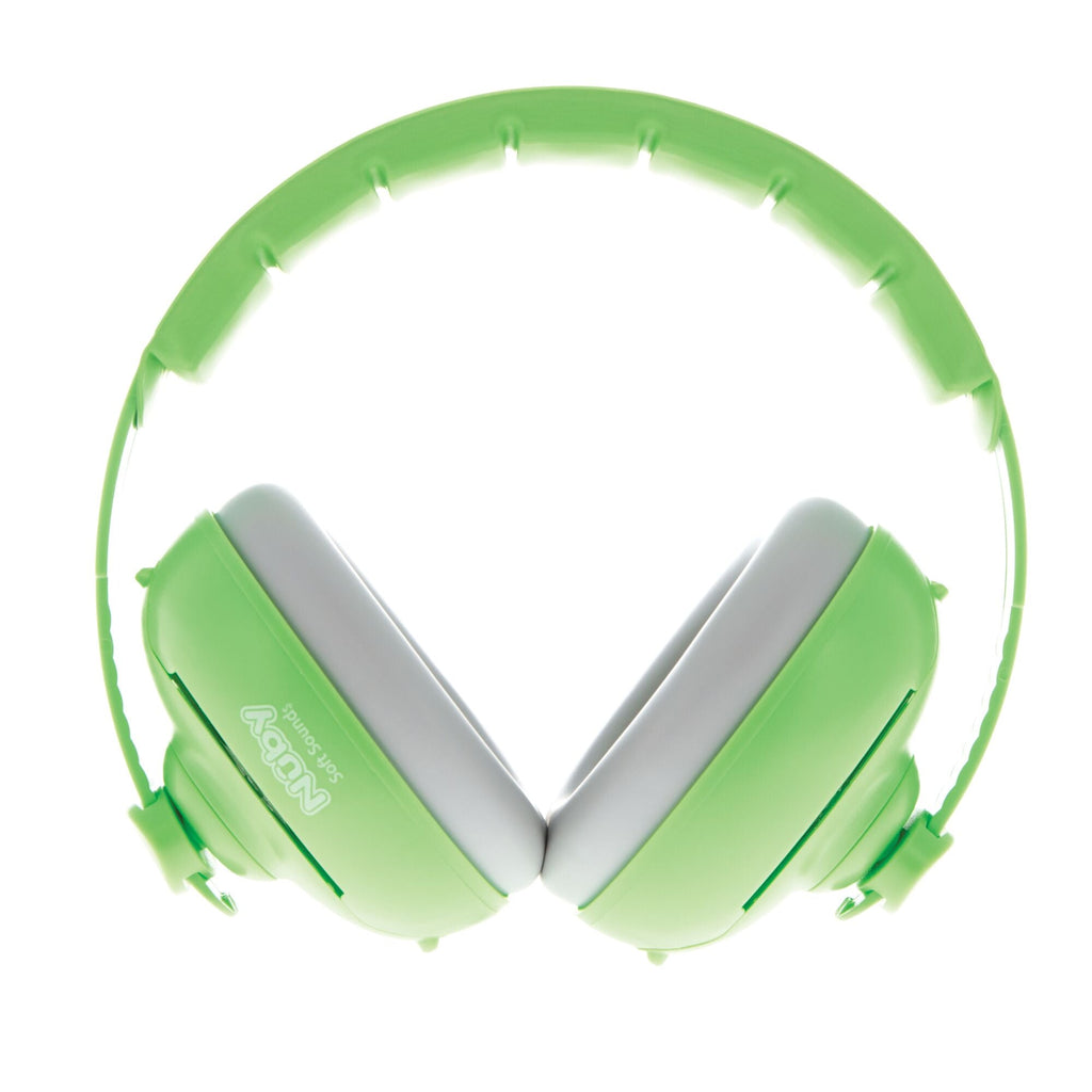Soft Sounds 2-in-1 Noise Cancelling Earmuffs | Green (COKU)
