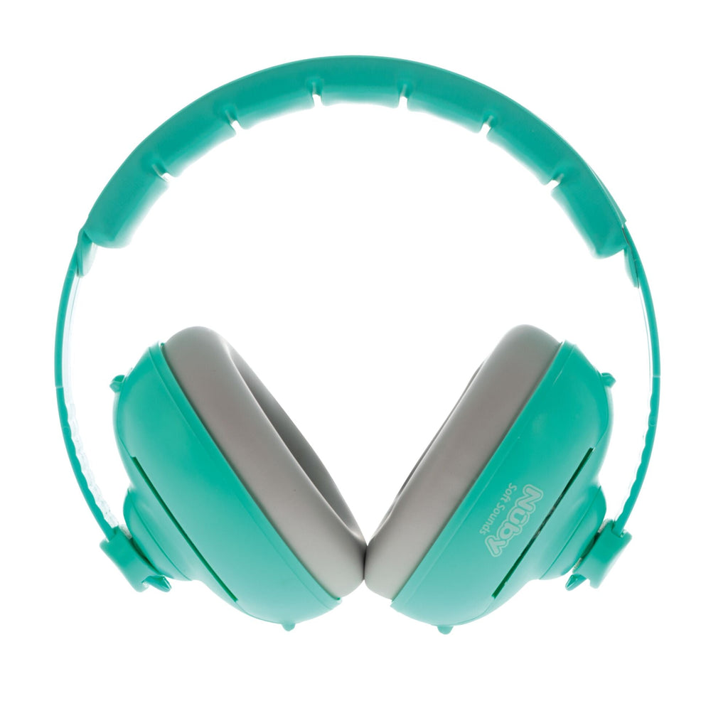 Soft Sounds 2-in-1 Noise Cancelling Earmuffs | Aqua (DG9Y)