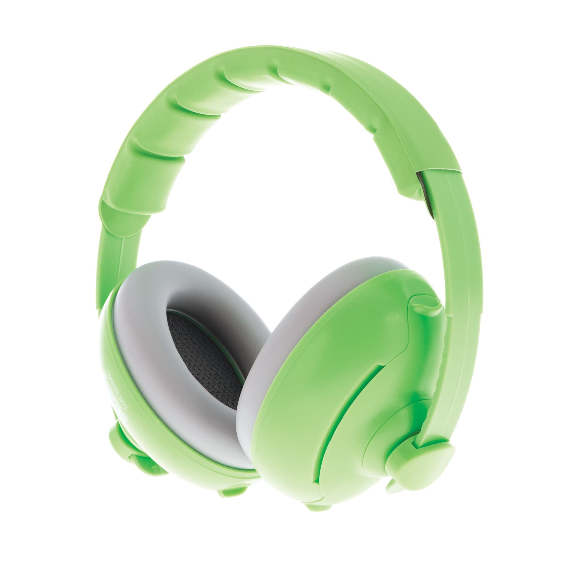Soft Sounds 2-in-1 Noise Cancelling Earmuffs | Green (COKU)