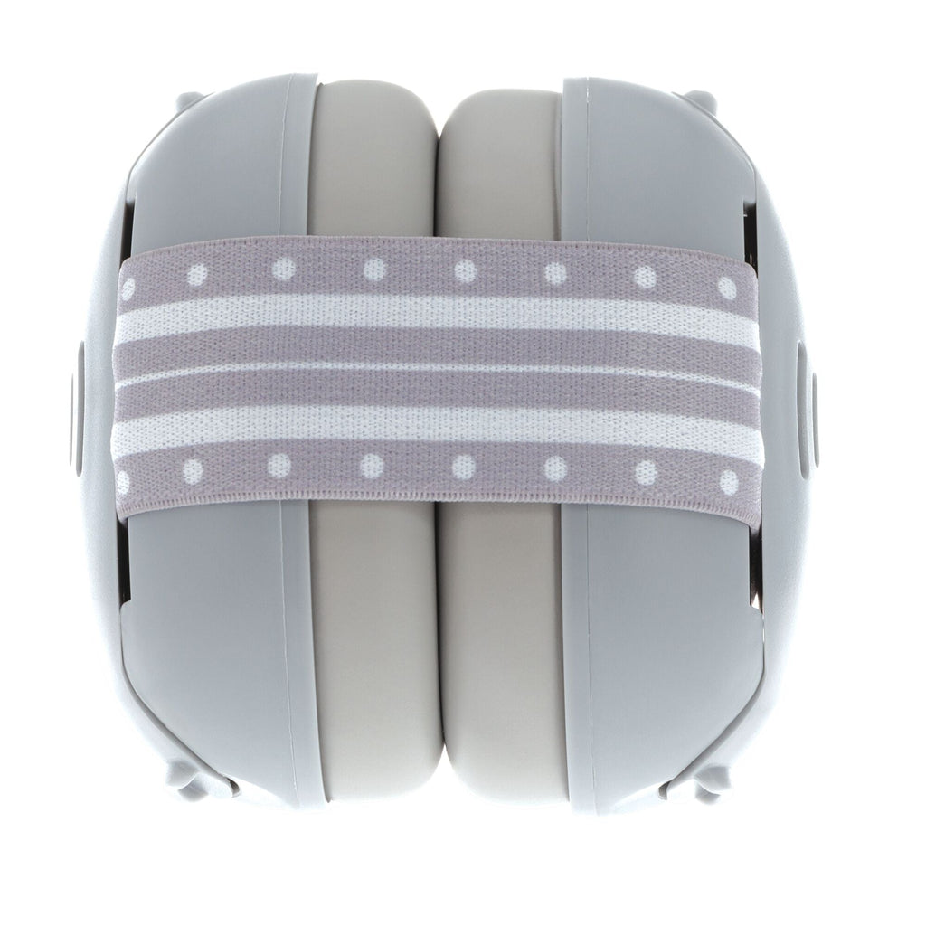 Soft Sounds 2-in-1 Noise Cancelling Earmuffs | Grey (BTM1)
