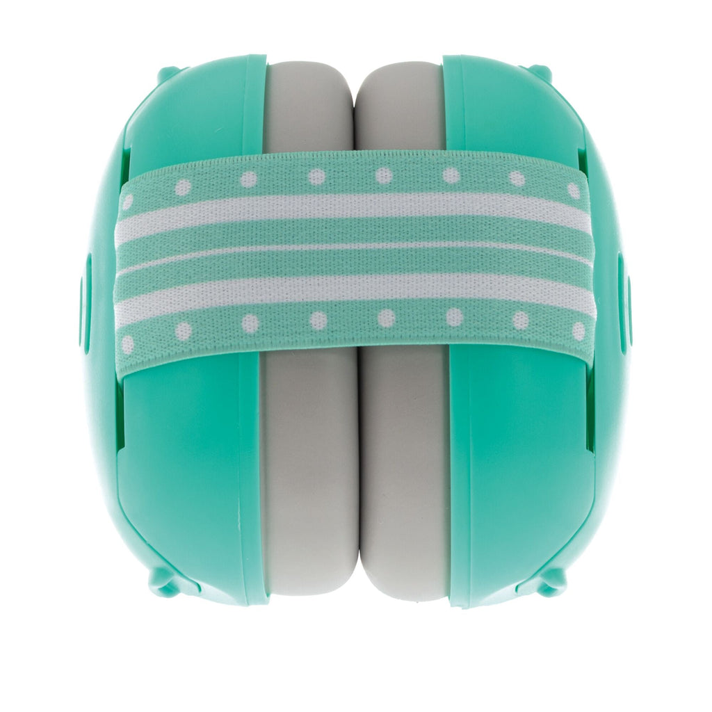 Soft Sounds 2-in-1 Noise Cancelling Earmuffs | Aqua (DG9Y)