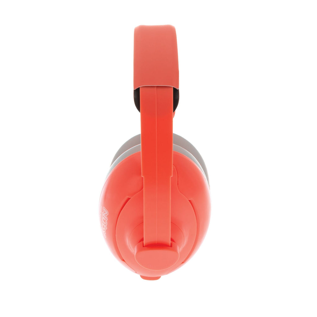 Soft Sounds 2-in-1 Noise Cancelling Earmuffs | Orange (ZB6I)