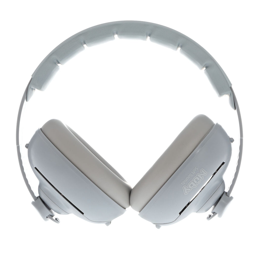 Soft Sounds 2-in-1 Noise Cancelling Earmuffs | Grey (BTM1)