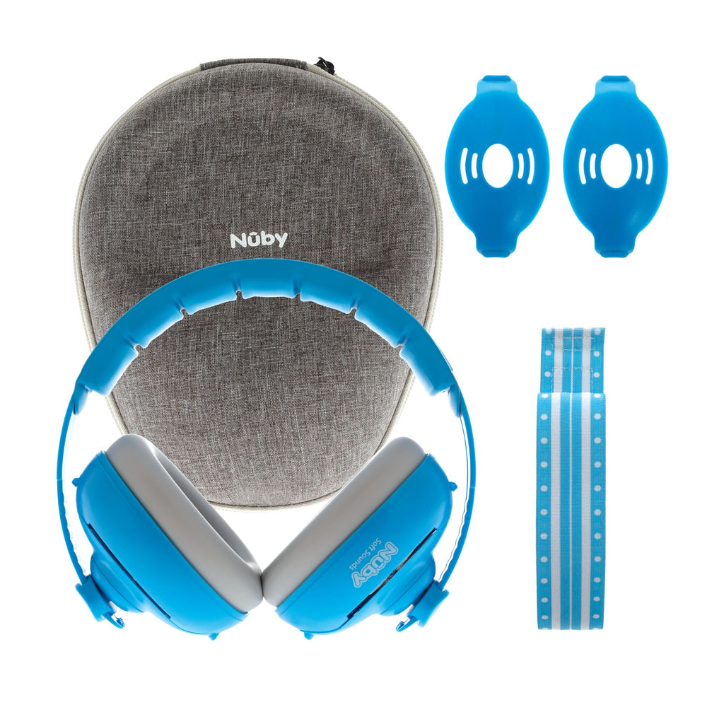 Soft Sounds 2-in-1 Noise Cancelling Earmuffs | Blue (NGQT)