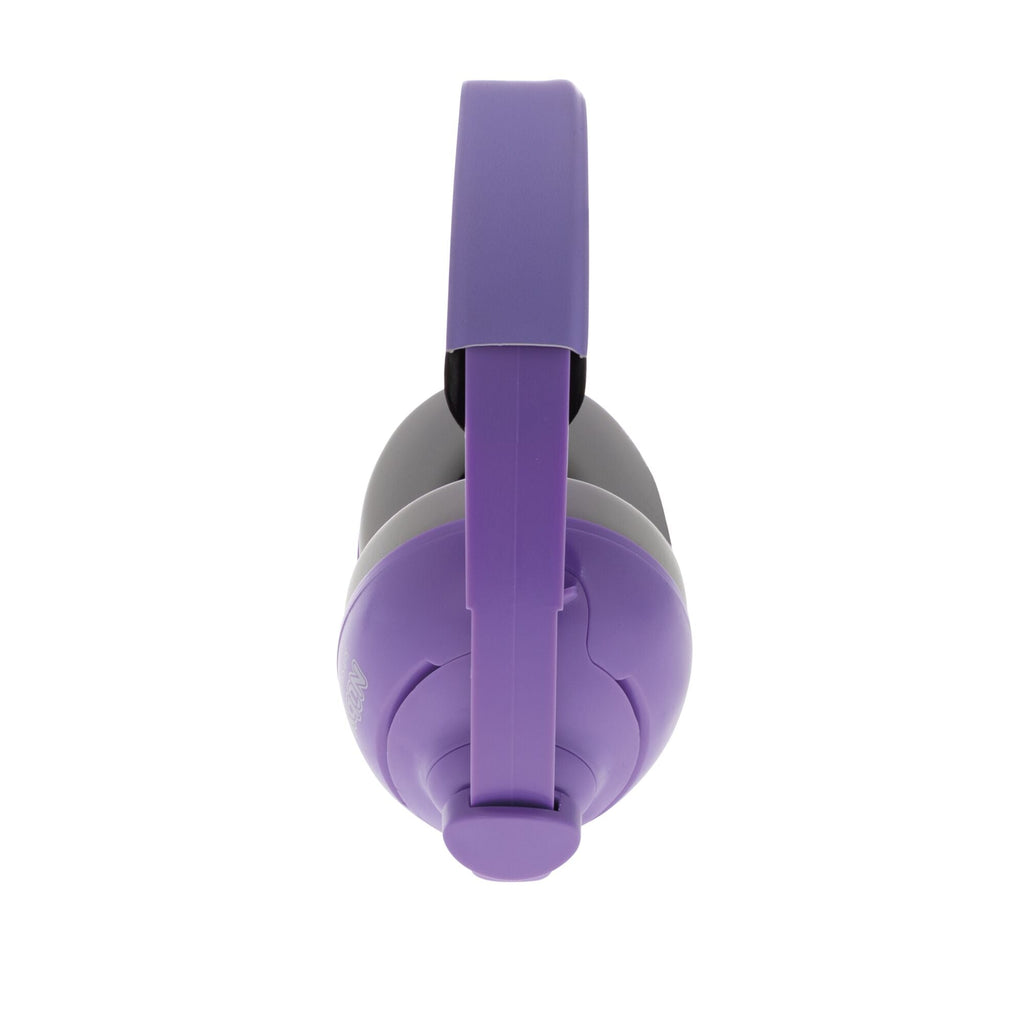 Soft Sounds 2-in-1 Noise Cancelling Earmuffs | Purple (ELIO)