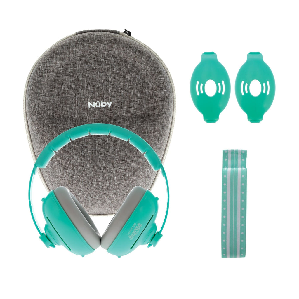 Soft Sounds 2-in-1 Noise Cancelling Earmuffs | Aqua (DG9Y)