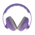 Soft Sounds 2-in-1 Noise Cancelling Earmuffs | Purple (ELIO)