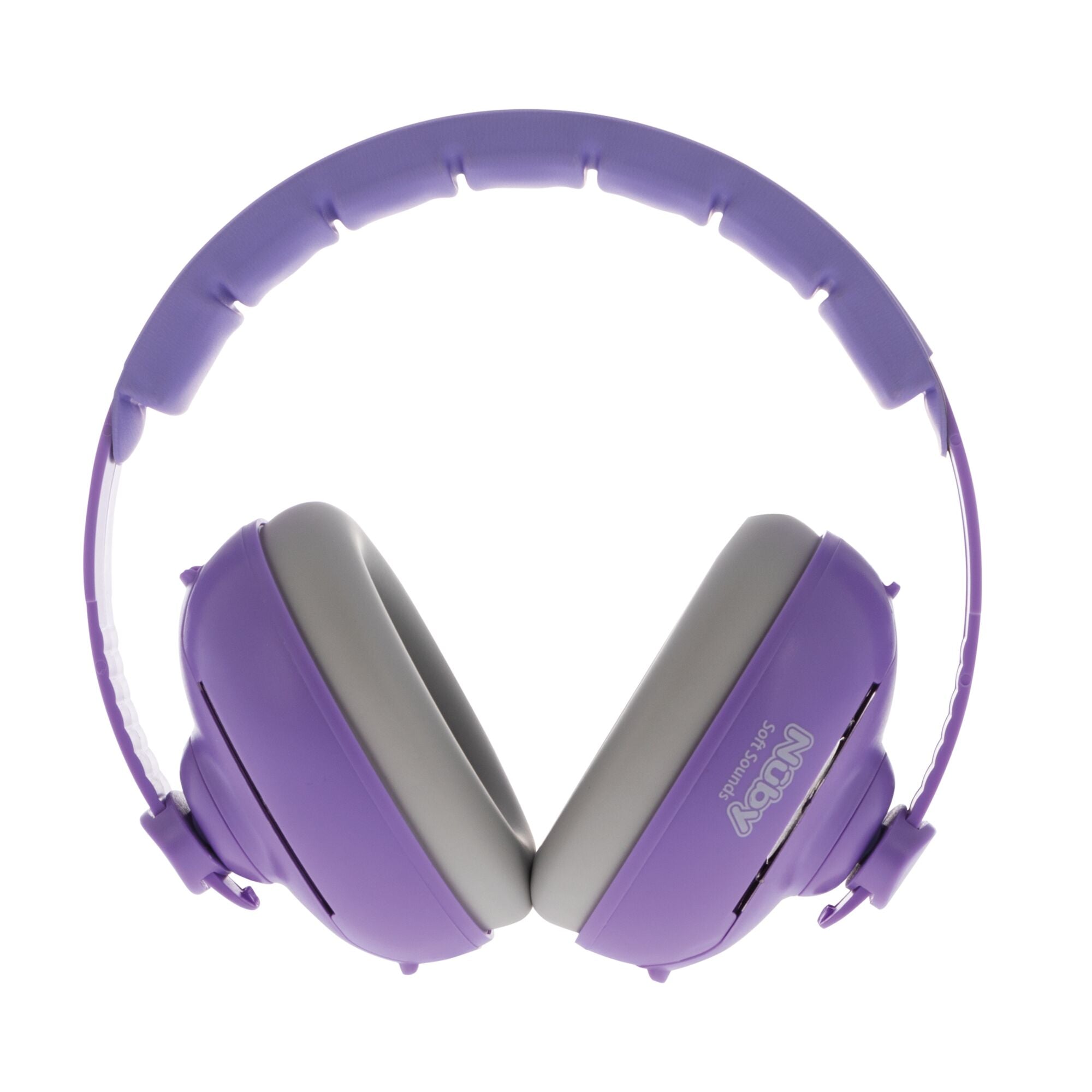 Soft Sounds 2-in-1 Noise Cancelling Earmuffs | Purple (ELIO)
