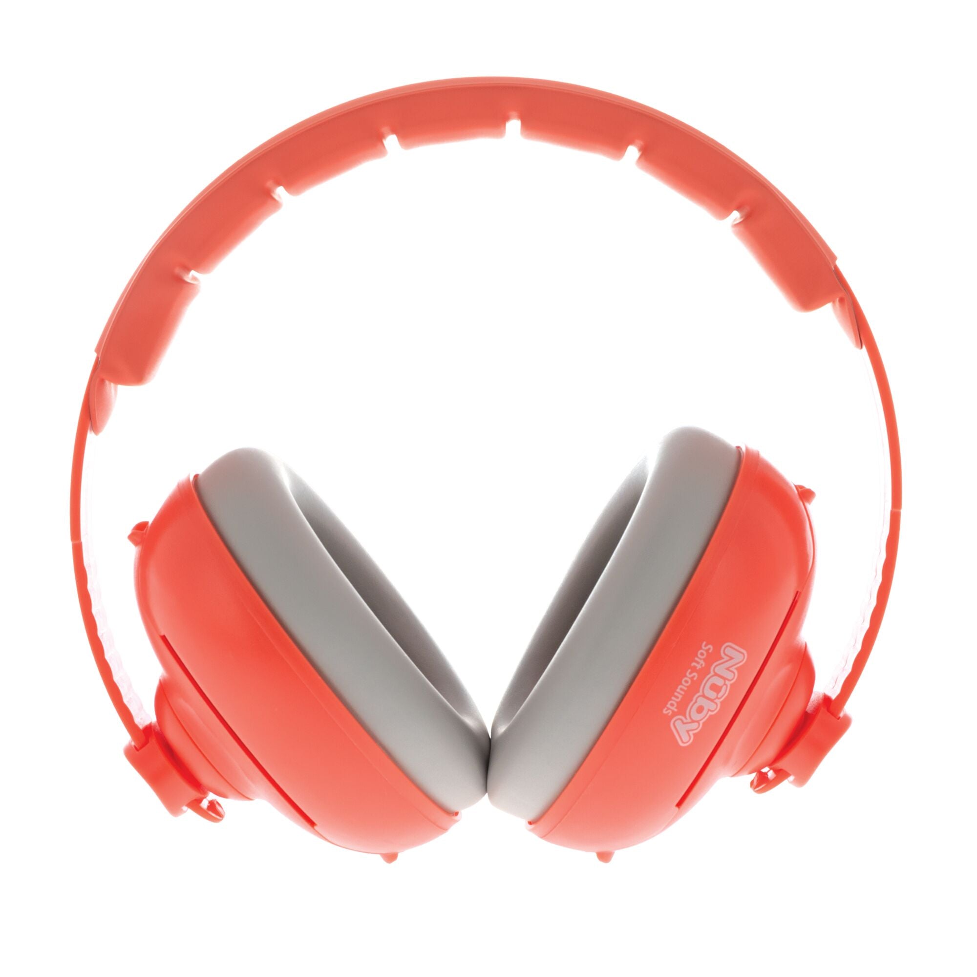 Soft Sounds 2-in-1 Noise Cancelling Earmuffs | Orange (ZB6I)