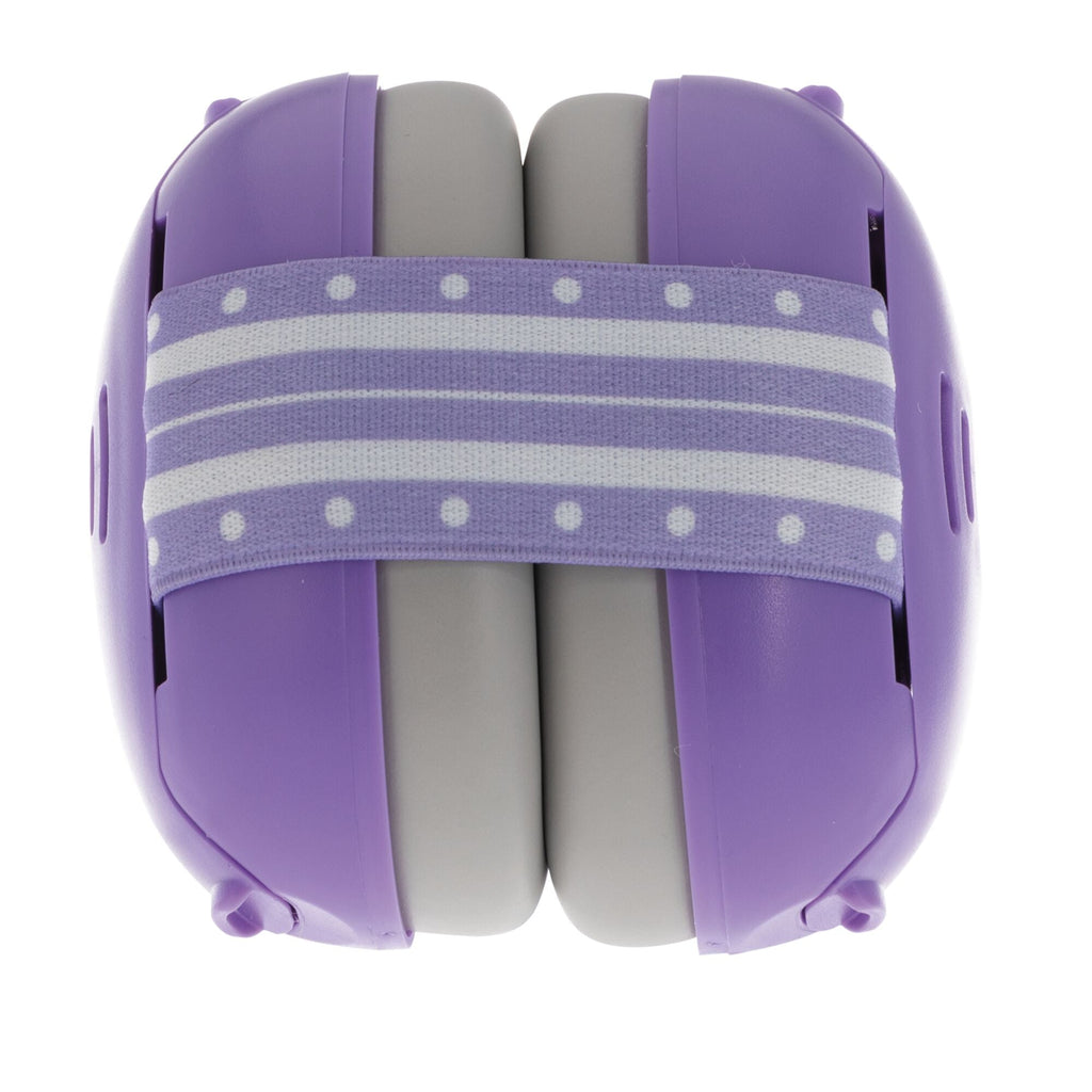 Soft Sounds 2-in-1 Noise Cancelling Earmuffs | Purple (ELIO)