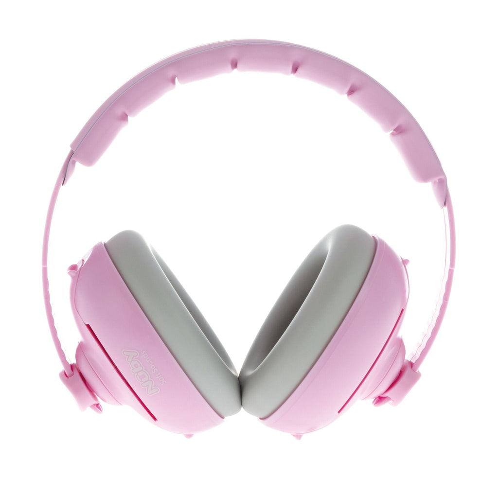 Soft Sounds 2-in-1 Noise Cancelling Earmuffs | Pink (BO42)