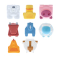 Farm Animal Bath Toys (0EO8)