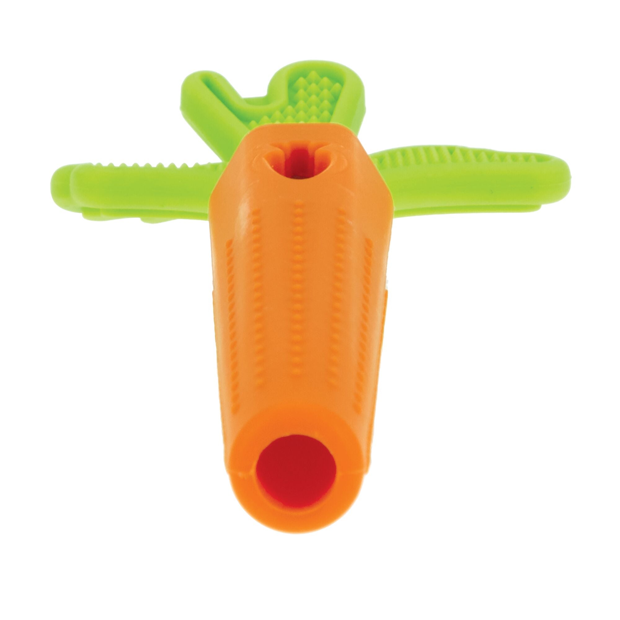Silicone Carrot Tube Teether (EIAF)