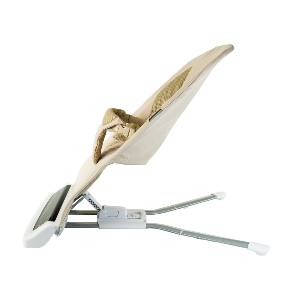 Deluxe Baby Bouncer Seat | Khaki (5JJY)