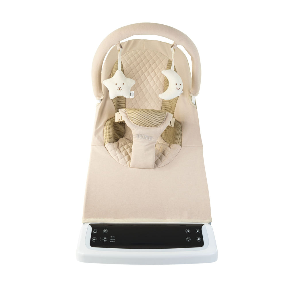 Deluxe Baby Bouncer Seat | Khaki (5JJY)