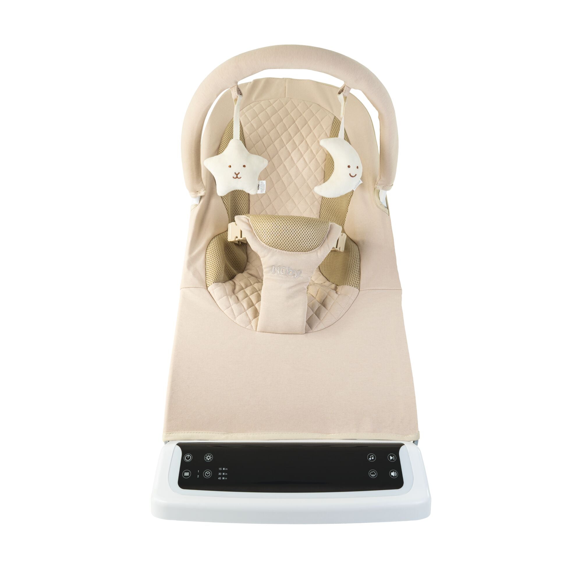 Deluxe Baby Bouncer Seat | Khaki (5JJY)
