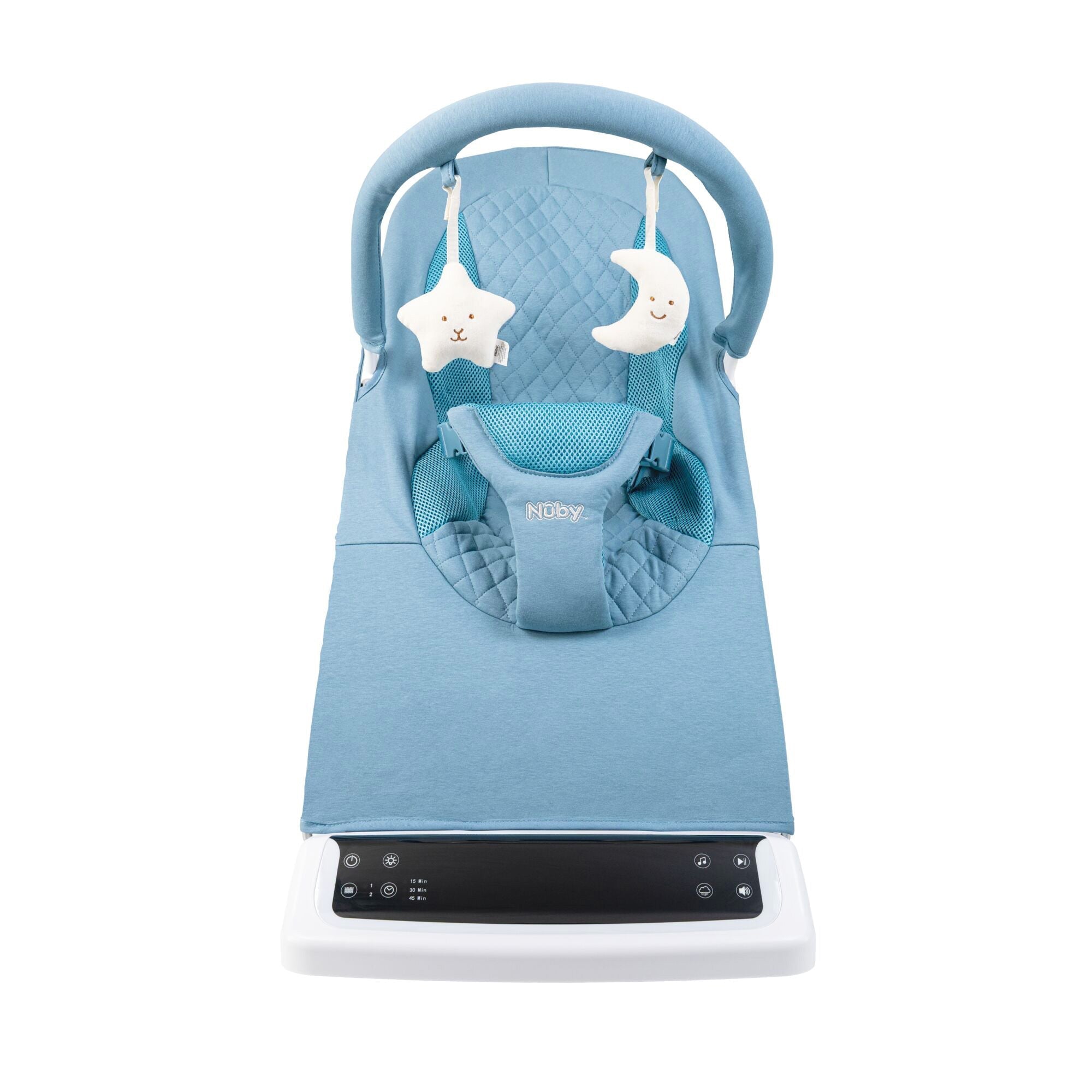 Deluxe Baby Bouncer Seat | Blue (4XIP)