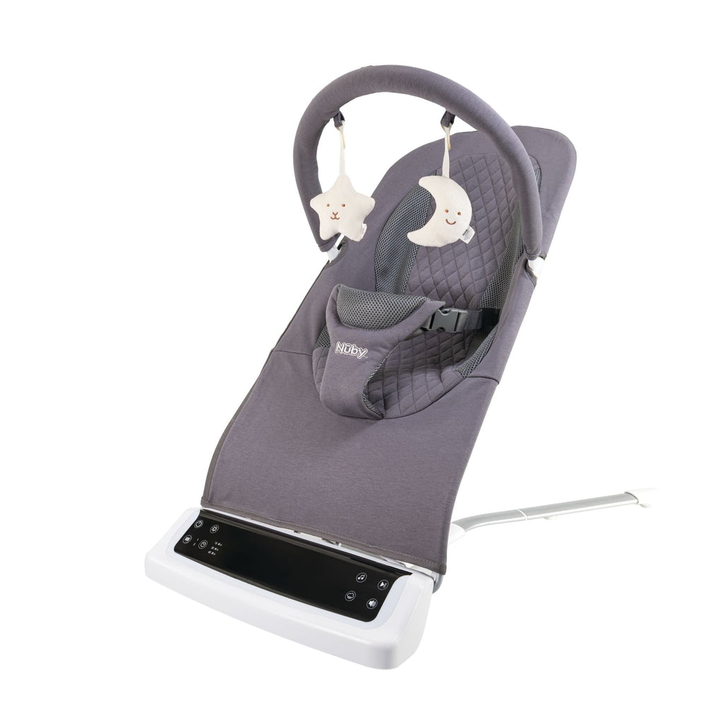 Deluxe Baby Bouncer Seat | Grey (3R7P)