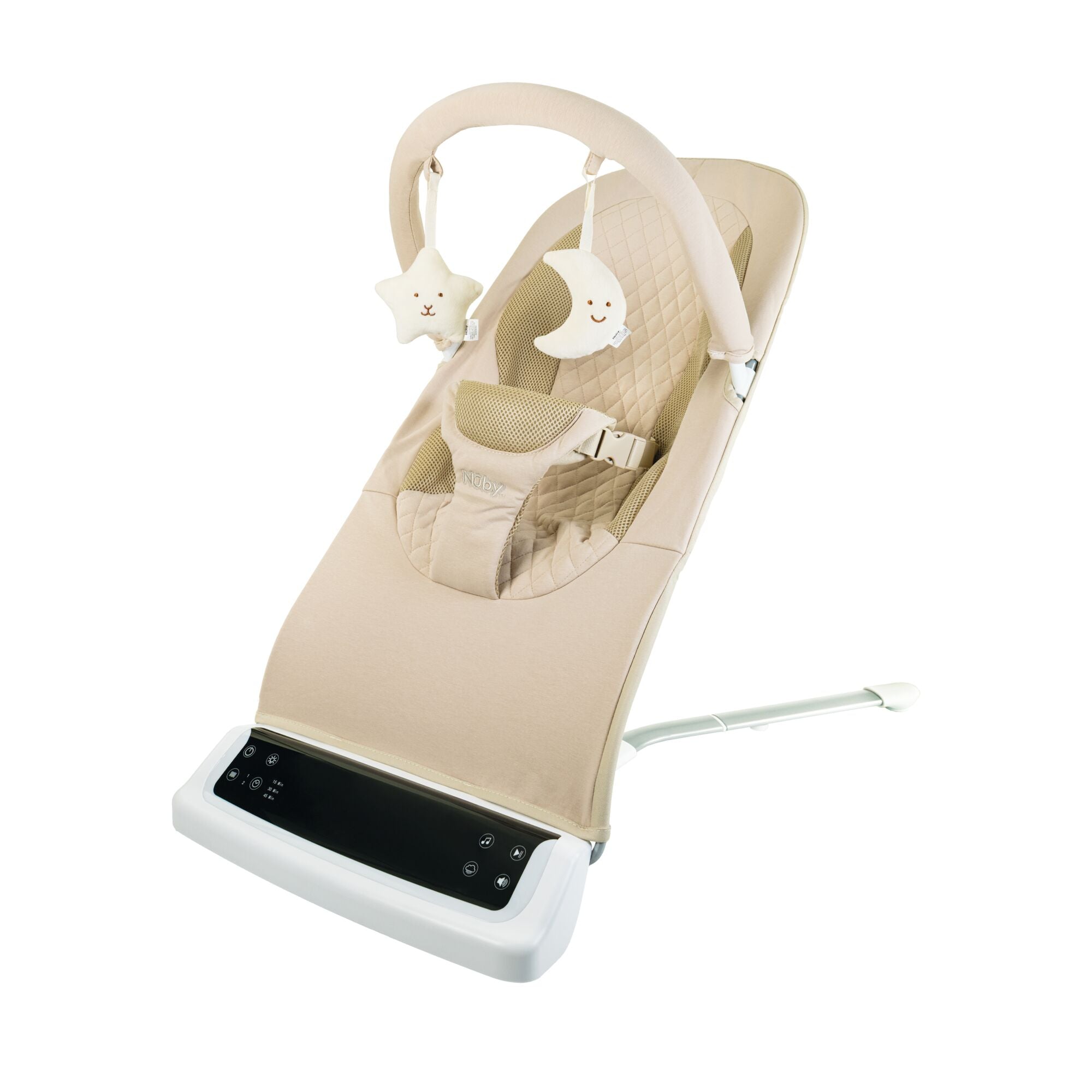Deluxe Baby Bouncer Seat | Khaki (5JJY)