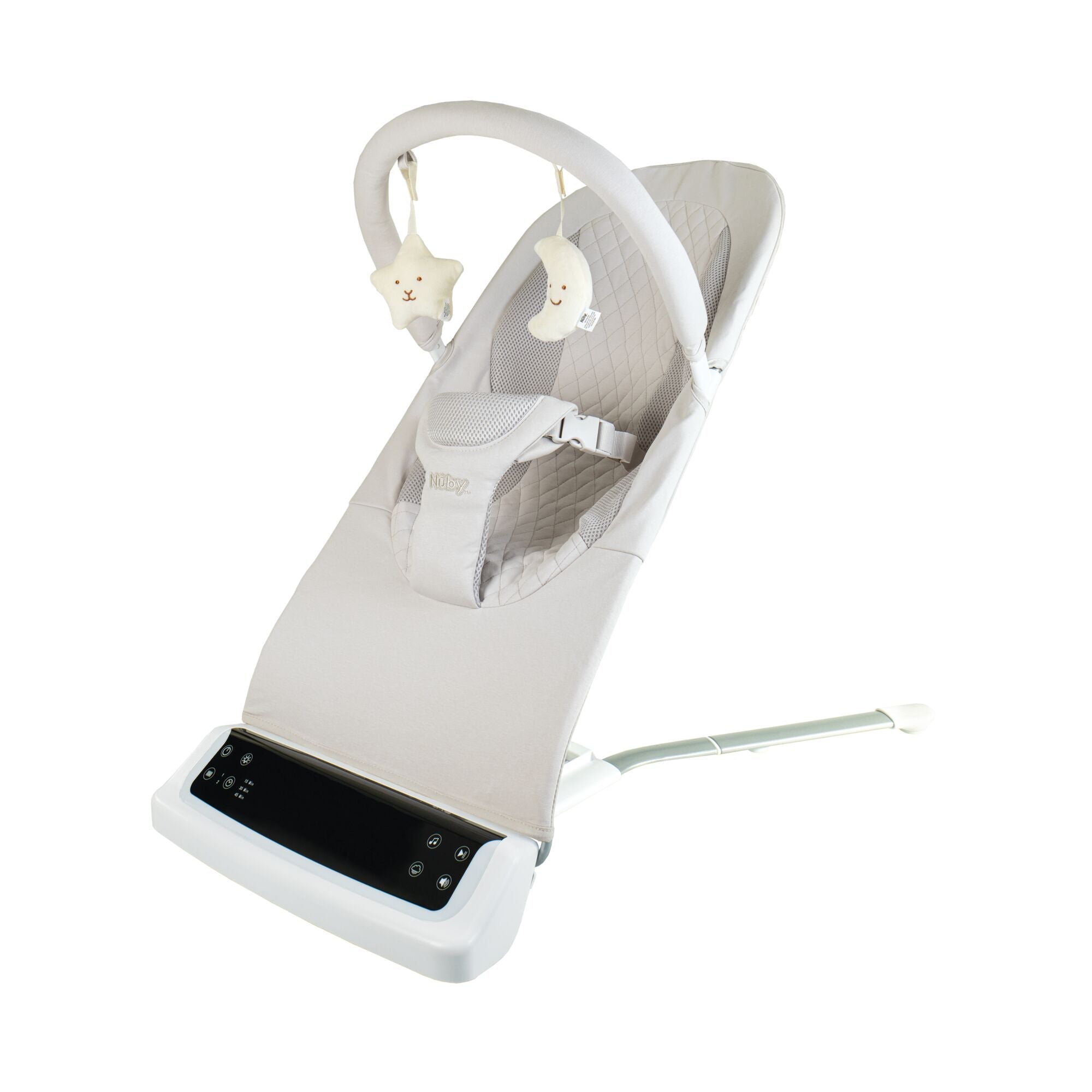 Deluxe Baby Bouncer Seat | Beige (ZC8F)