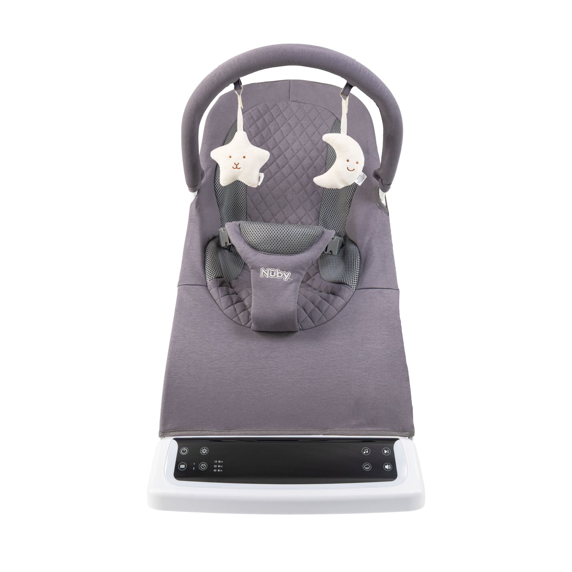 Deluxe Baby Bouncer Seat | Grey (3R7P)