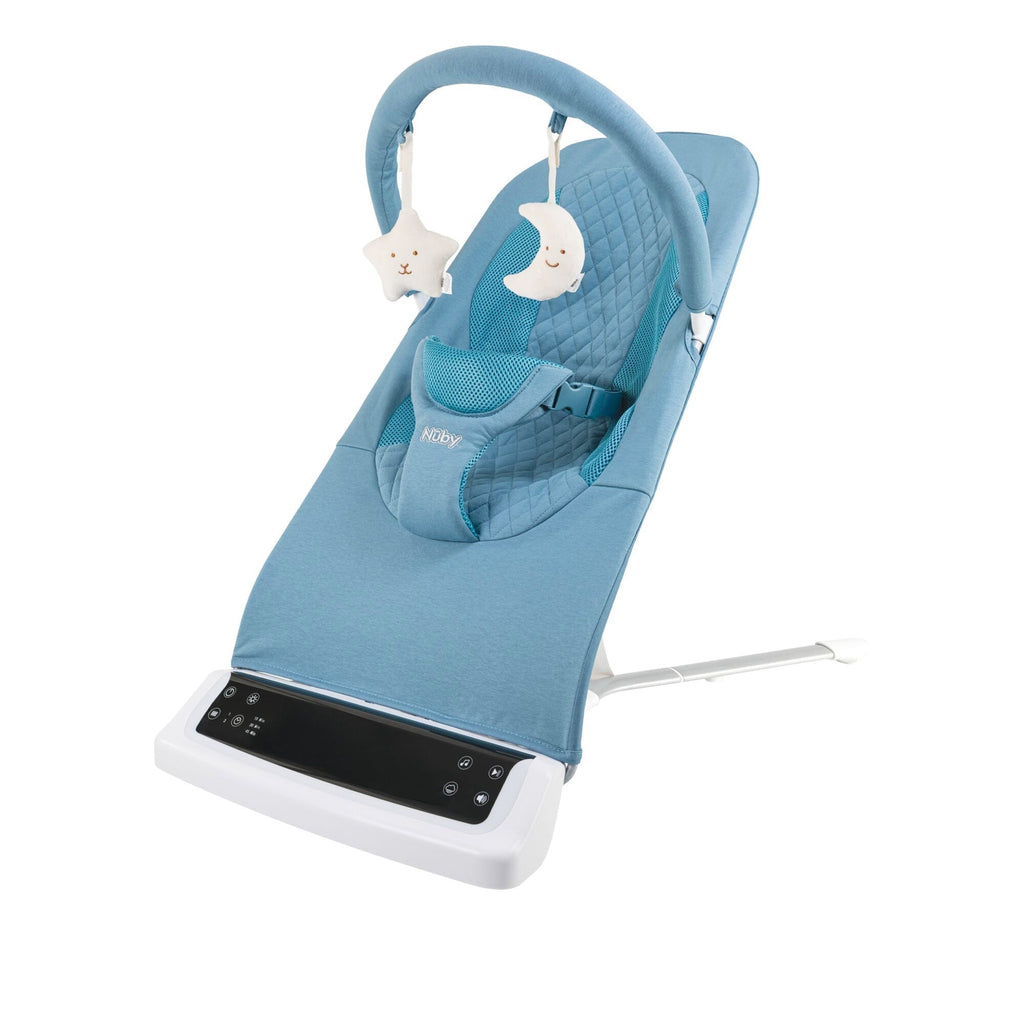 Deluxe Baby Bouncer Seat | Blue (4XIP)