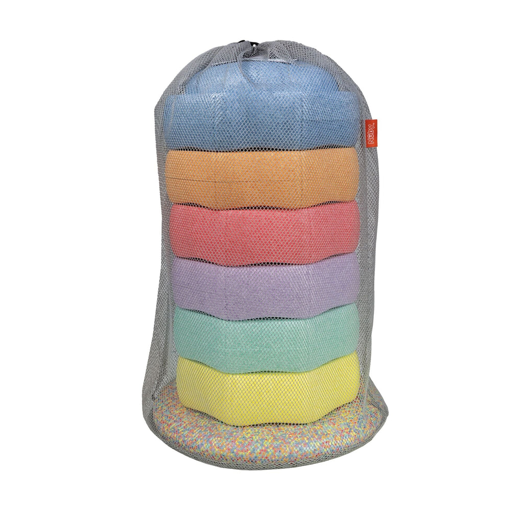 StepPebbles and FREE Balance Board | Pastel (ZM5L)