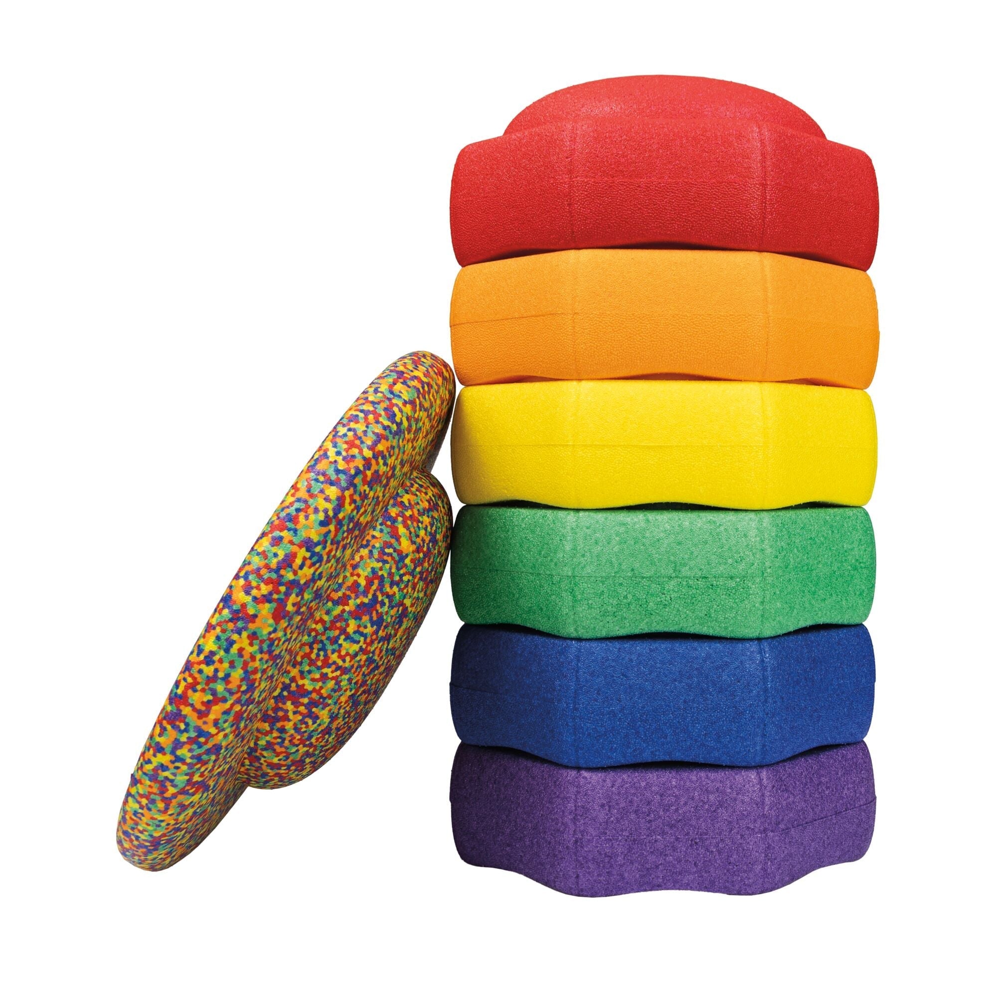 StepPebbles and FREE Balance Board | Primary (SNP8)