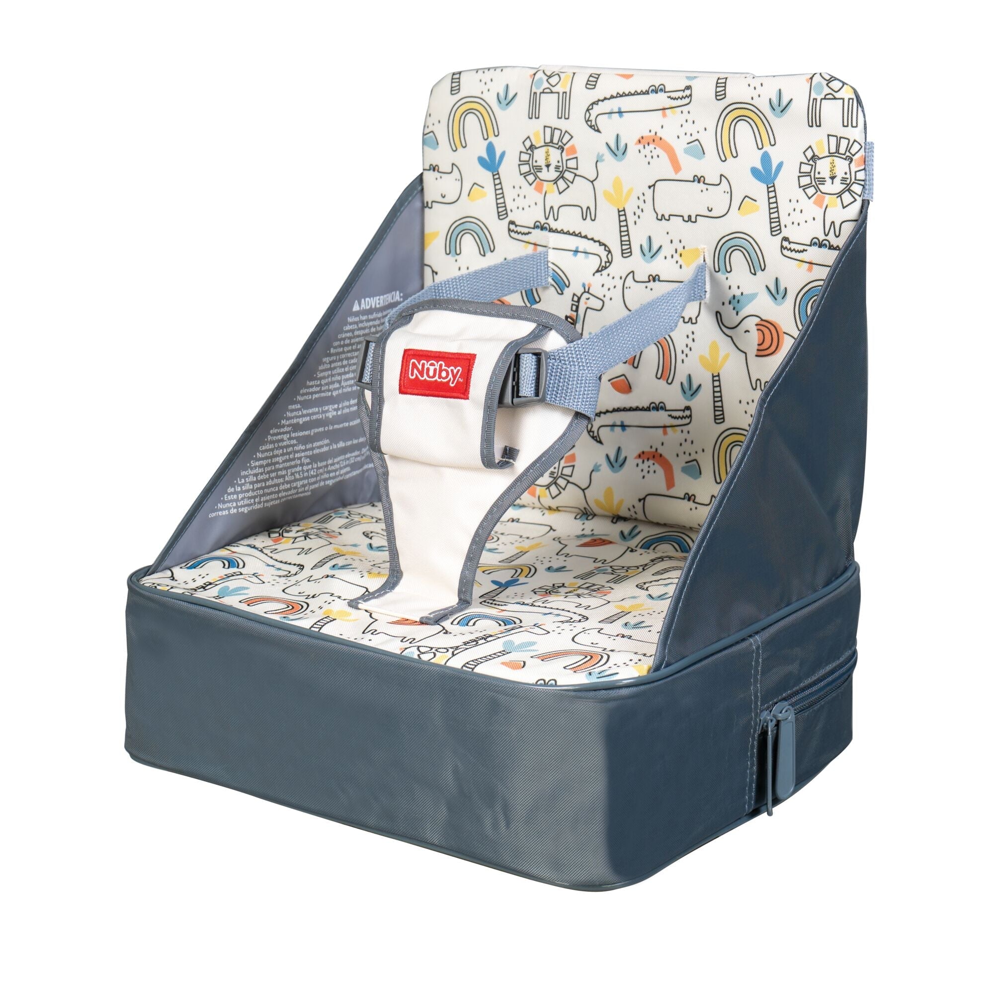Easy Go High Chair Booster Seat | Animals (FTOU)