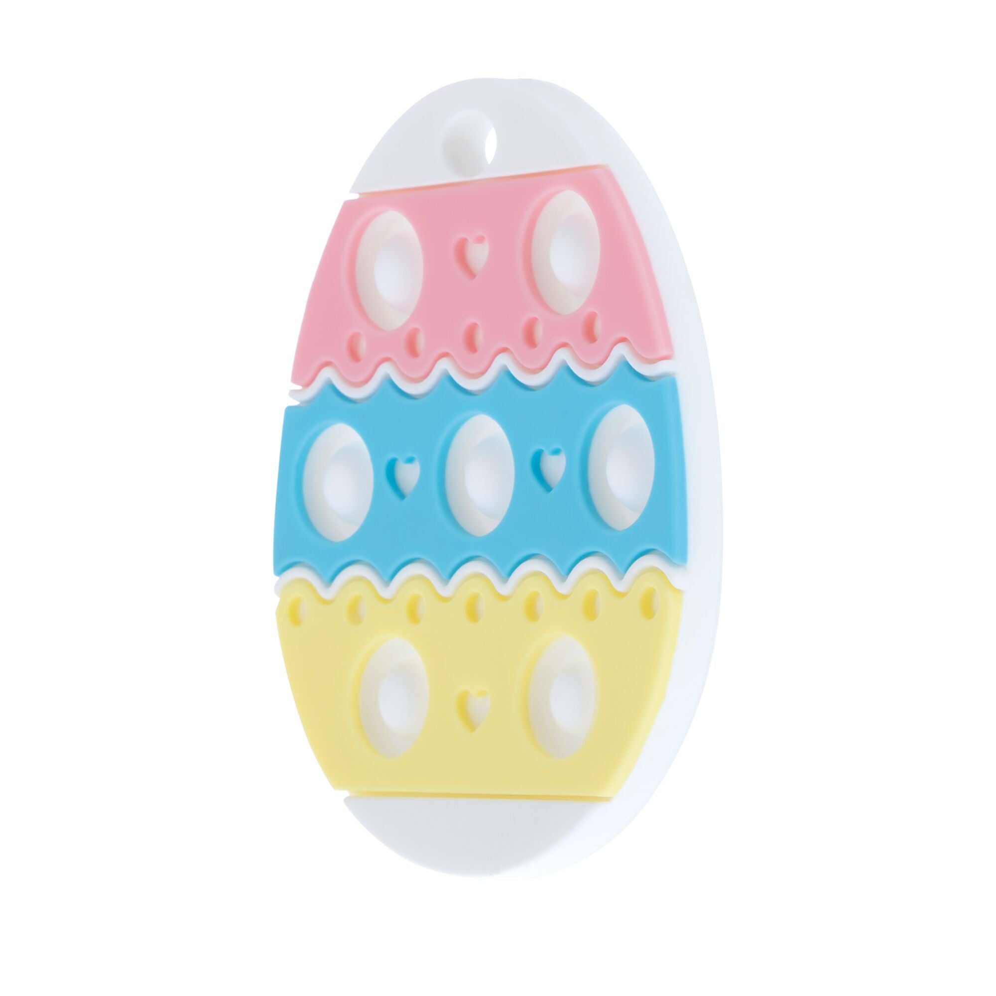 Egg Popper Teether Toy (16RG)
